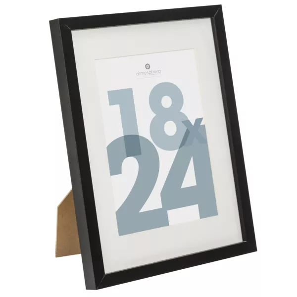 Fotolijst (18 x 24 cm) Manu Zwart