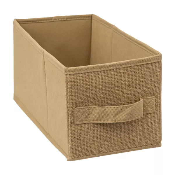 Panier de rangement jute (15 x 31 x 15 cm) Naro Beige