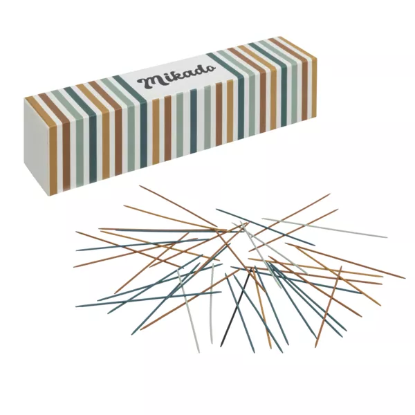 Jeu mikado enfant bambou Multicolore