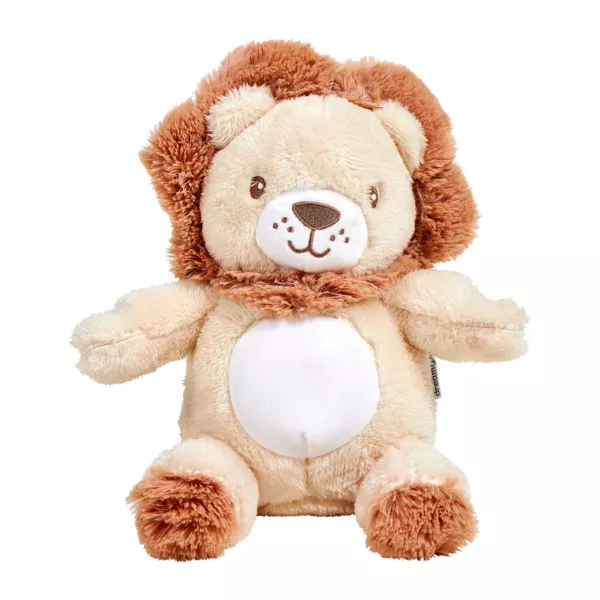 Peluche luce notturna e musicale bimbi Leone Marrone