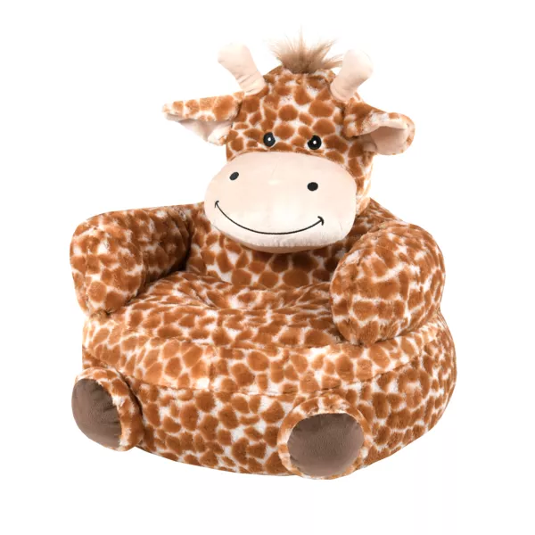 Kinderzimmerpouf (45 x 45 cm) Jeanine Camelbraun