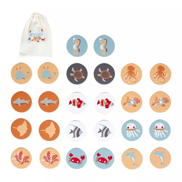 Memory ni�o en cart�n Animaux Multicolor