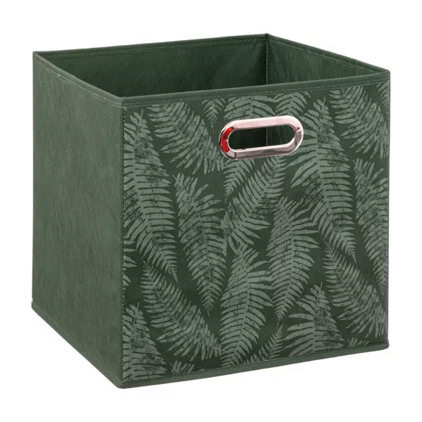 Cesta para ordenar (31 x 31 x 31 cm) Herbier Verde