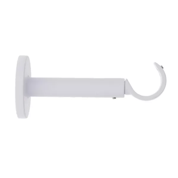 Ausziehbare Stangenhalterung (L115 - 155 / D28 mm) Lino goutti�re mattes Wei�