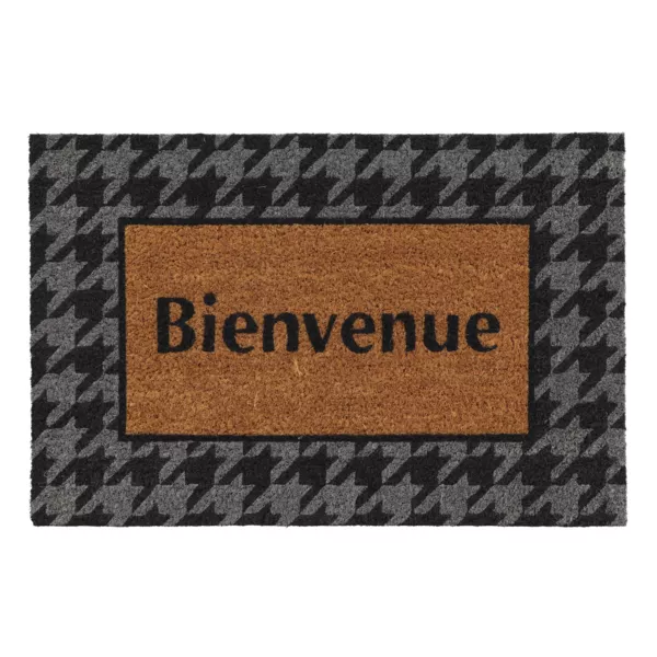 L�ufer Coco (40 x 60 cm) Bienvenue Schwarz