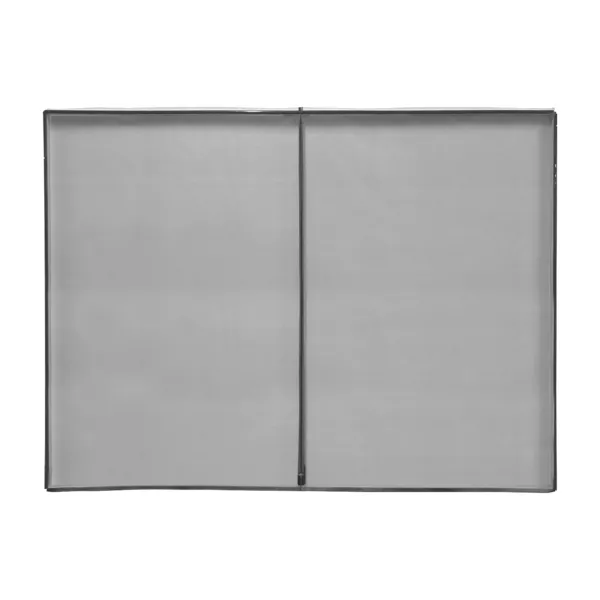 Rideau moustiquaire baie vitr�e (300 x 220 cm) Mona Gris