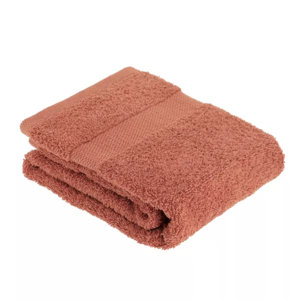 Asciugamano da bagno cotone (50 x 90 cm) Timeless Terracotta