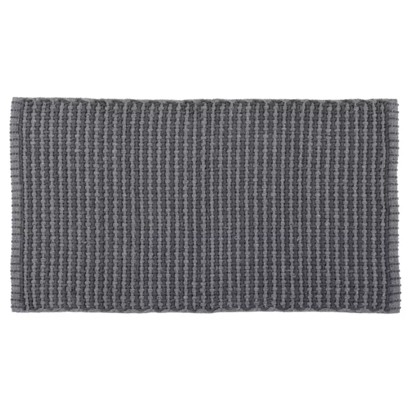 Alfombra de sal�n de algod�n (50 x 90 cm) Mimetismo Gris claro