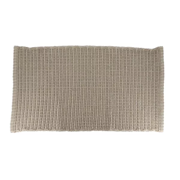 Alfombra de sal�n de algod�n (50 x 90 cm) Mimetismo Topo