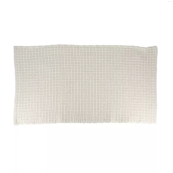 Wohnzimmerteppich Baumwolle (50 x 90 cm) Mimetisme Wei� und Kupfer