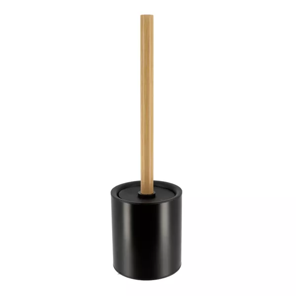 Brosse WC m�tal Purebamboo Noir