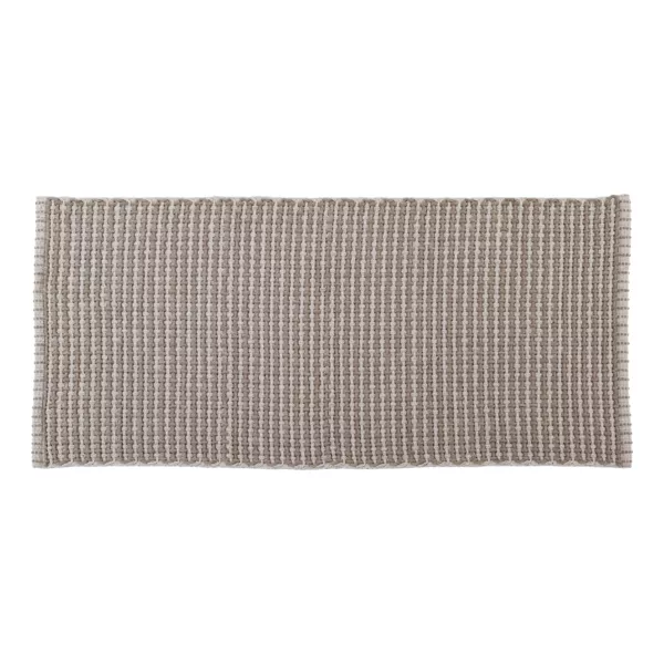 Bomuldst�ppe til stuen (50 x 120 cm) Mimetisme Taupe