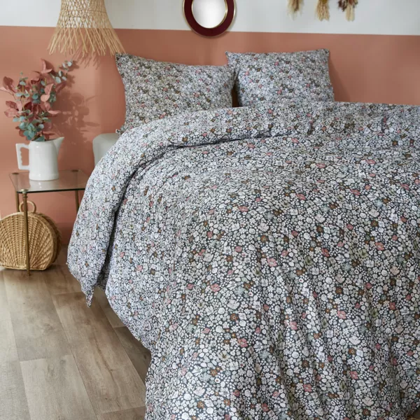 Baumwoll-Bettw�sche (240 x 220 cm) Malia Mehrfarbig