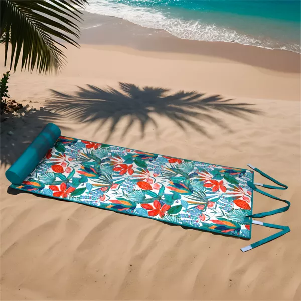 Matelas de plage enroulable (L150 cm) Mandali Multicolore