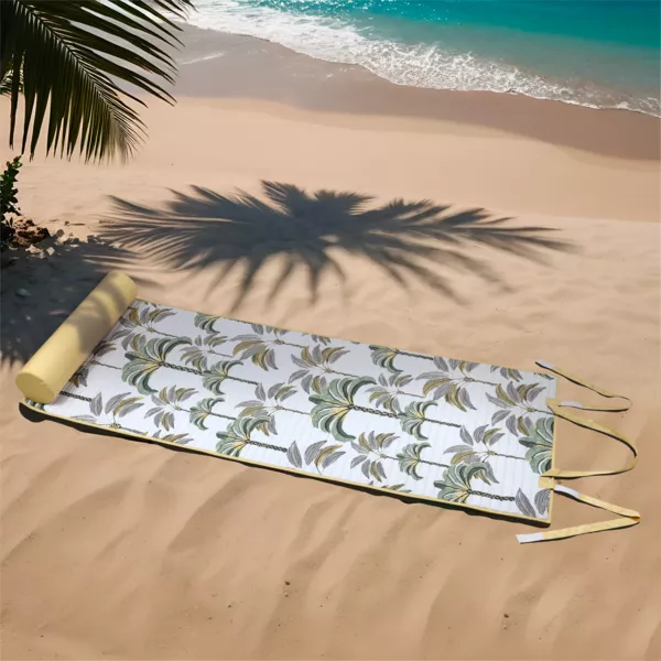 Aufrollbare Strandmatte (L150 cm) Ravenala Gr�n