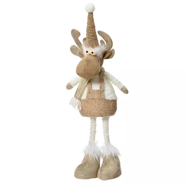 Renna di Natale (H50 cm) Frosty al Naturale