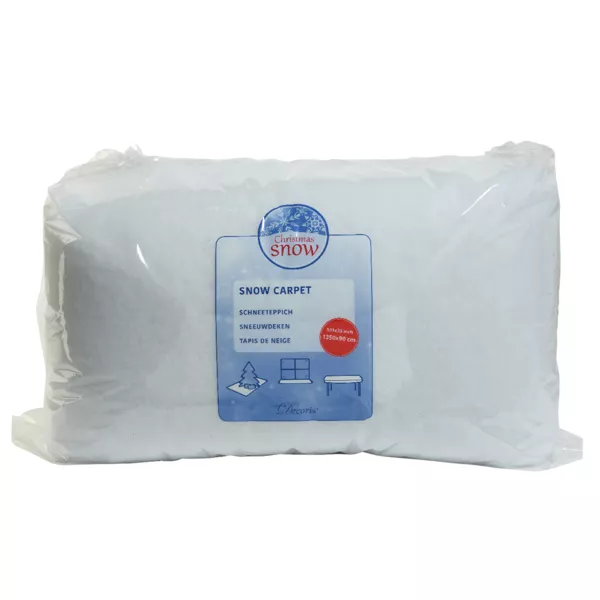 Alfombra de nieve rectangular L1350 cm