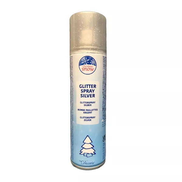 Spuitbus voor stencil 100 ml - Zilver