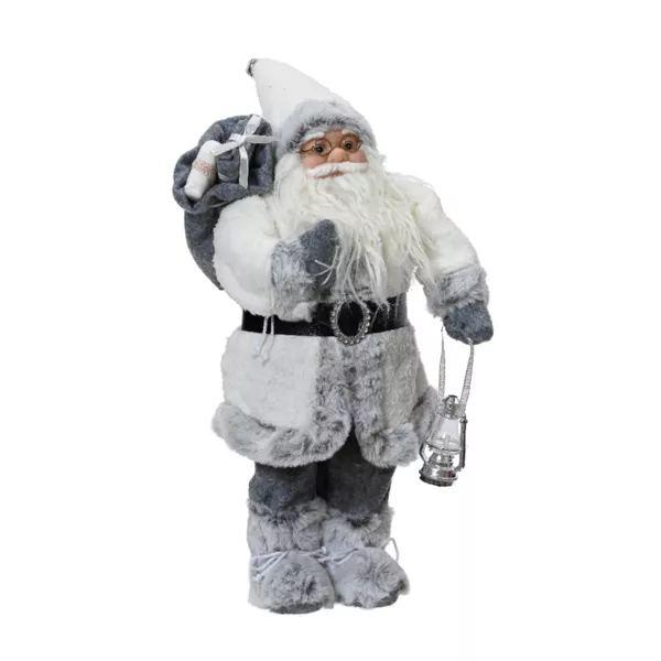Pap� Noel tradicional (H45 cm) Emile Nieve de invierno