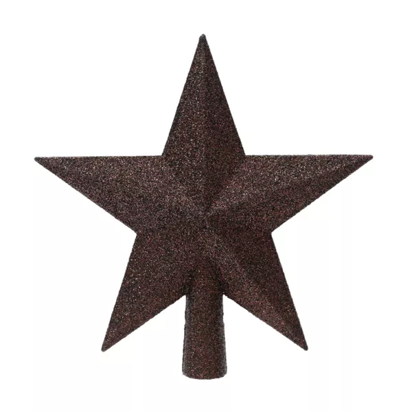 Alpine sort truffet juletr�stop