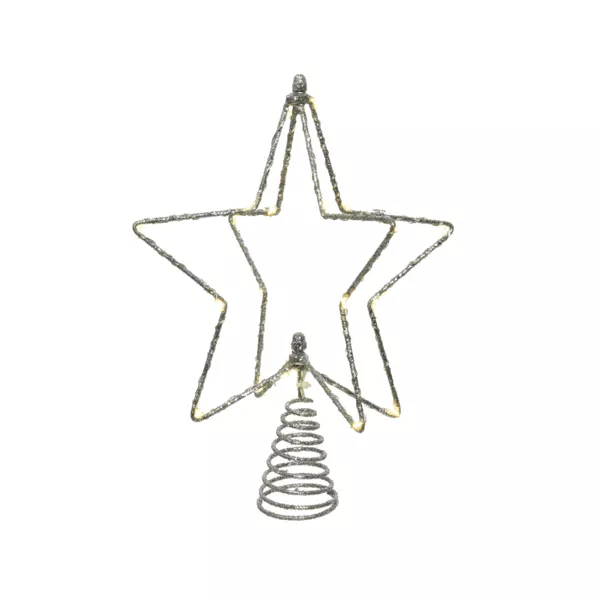 Copa para �rbol luminoso Estrella paron�mica Plata