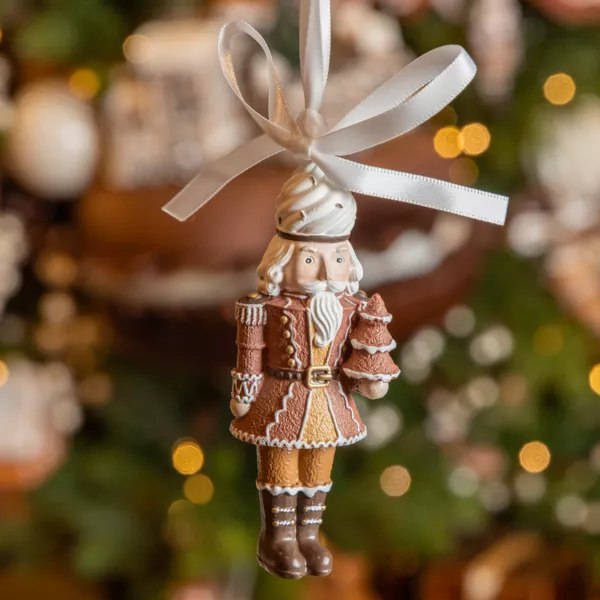 Nussknacker zum Aufh�ngen (H10 cm) Klaus aus Lebkuchen