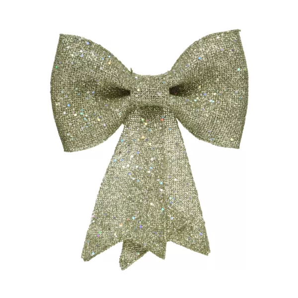 Grande fiocco paillette XXL Oro