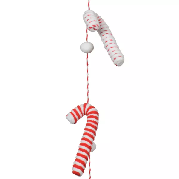 Ghirlanda di Natale (150 cm) Zucchero filato