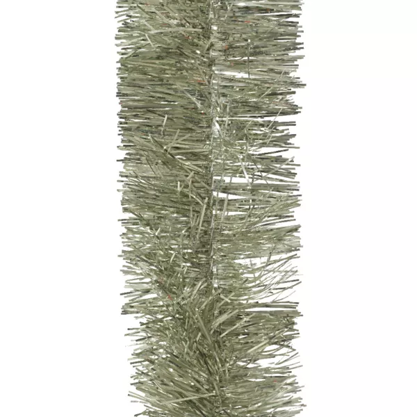 Guirnalda de Navidad (D7,50 cm) Alpine XL Menta blanca