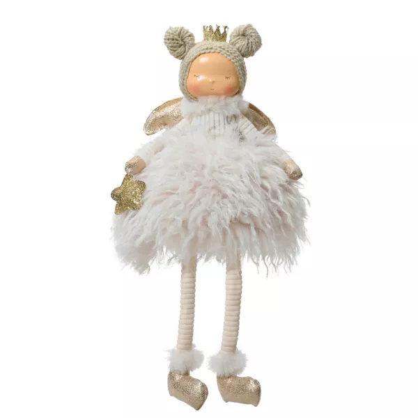 Bambola fatta a mano (H52 cm) Emma Plumette