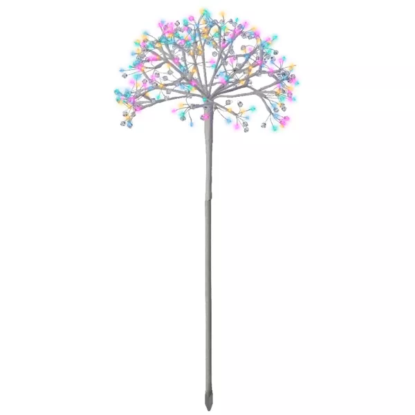 Branche lumineuse 192 LED (H75 cm) Arbre de No�l Multicolore