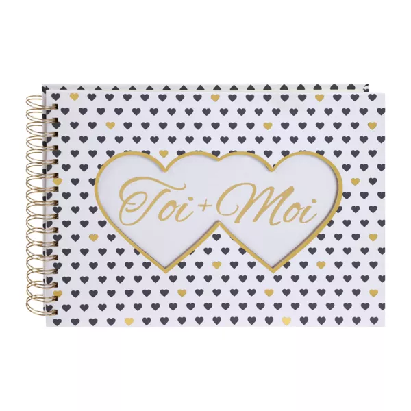 �lbum de fotos en espiral - 80 p�ginas T� + yo