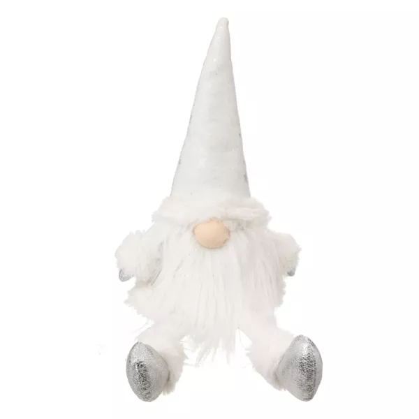 Weihnachtswichtel sitzend (H46 cm) Nordique Wei�