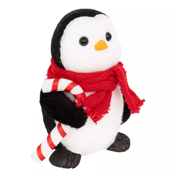 Pinguin Weihnachten (H19 cm) Pingu et sucre d'orge