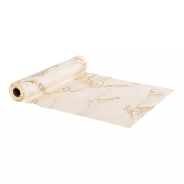 Tovaglia da tavolo (300 x 28 cm) Marmo Bianco