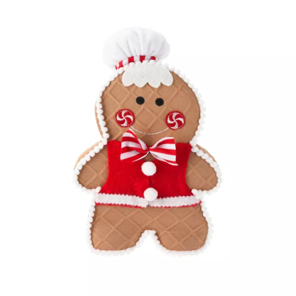 Bonhomme pain d'�pices (H30 cm) Cuisinier Gourmand