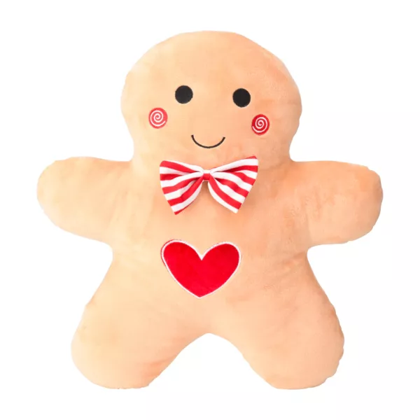 Cojín de Navidad (43 cm) Hombre de Jengibre