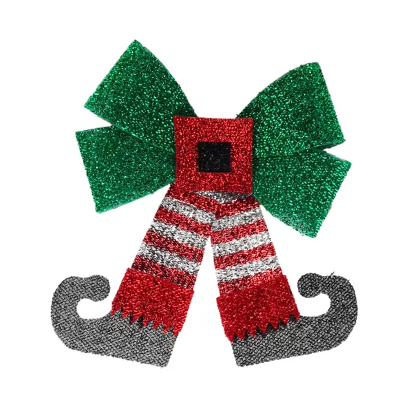 Fiocco di Natale (H33 cm) Gambe buffone farabutto