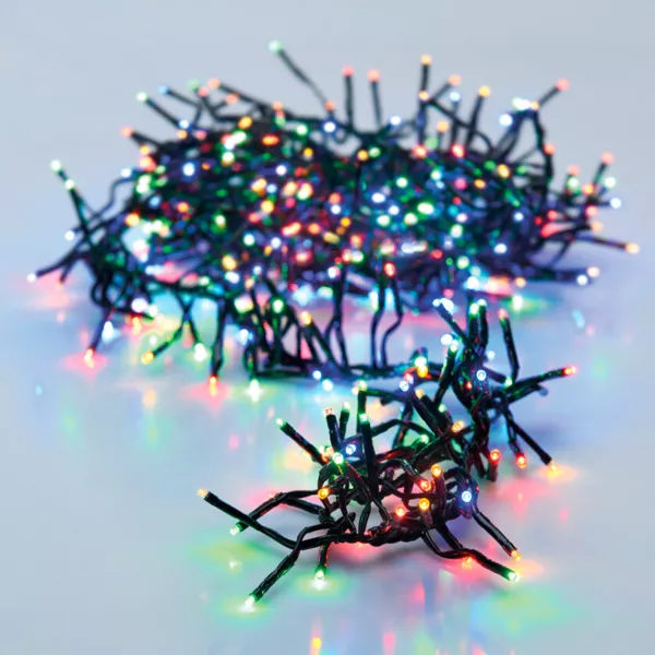 Luces de Navidad Boa 22 m Multicolor 3000 LED