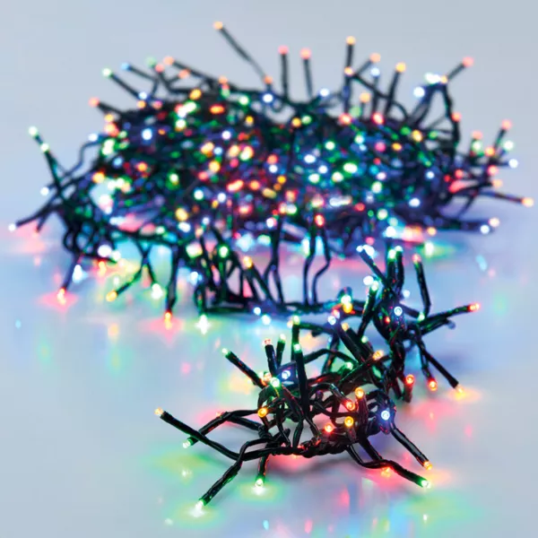 Luces de Navidad Boa 14,60 m Multicolor 2016 LED
