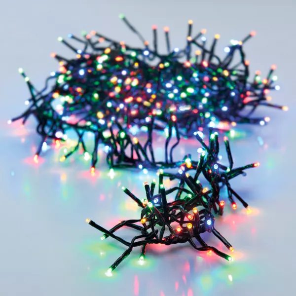 Luces de Navidad Boa 8,40 m Multicolor 1152 LED