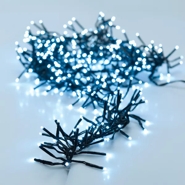 Ghirlanda luminosa Boa 8,40 m Bianco freddo 1152 LED CN
