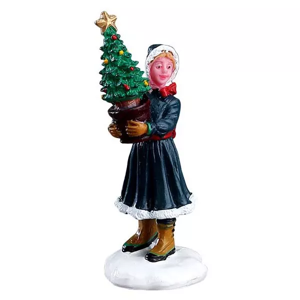 Personaggio Lemax L'albero pi� piccolo
