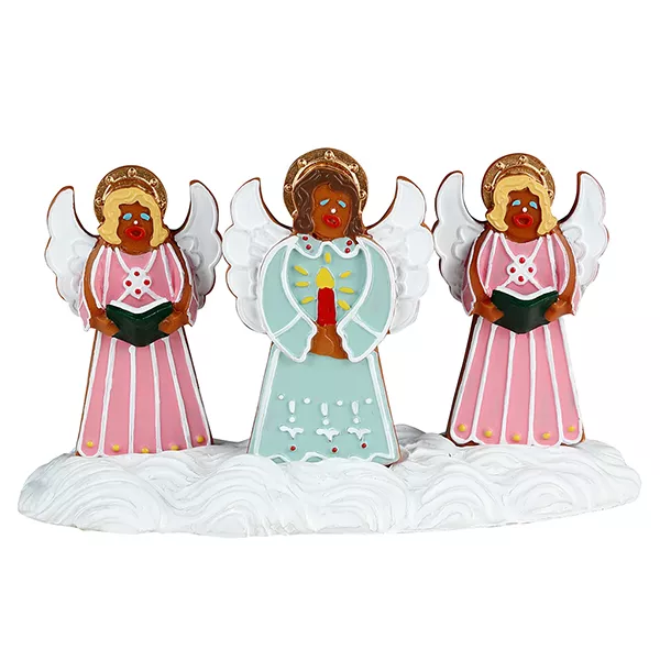 Personaggi Lemax Coro di angeli in Pan di Spezie