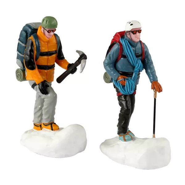 Lemax figurer Bjergbestigere