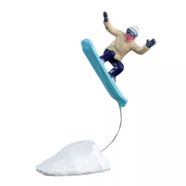 Lemax Snowboarder Charakter
