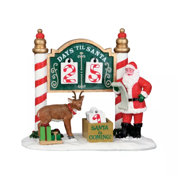 Accessoire Lemax Compte � rebours