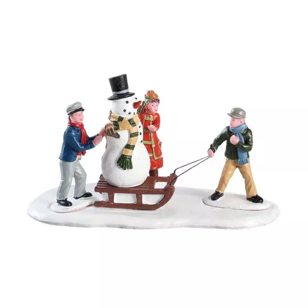 Lemax Figuren Kinder die Spa� haben