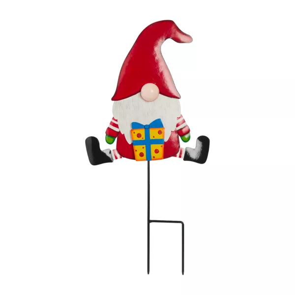 Paletto da giardino in metallo (H50 cm) Folletto Multicolore