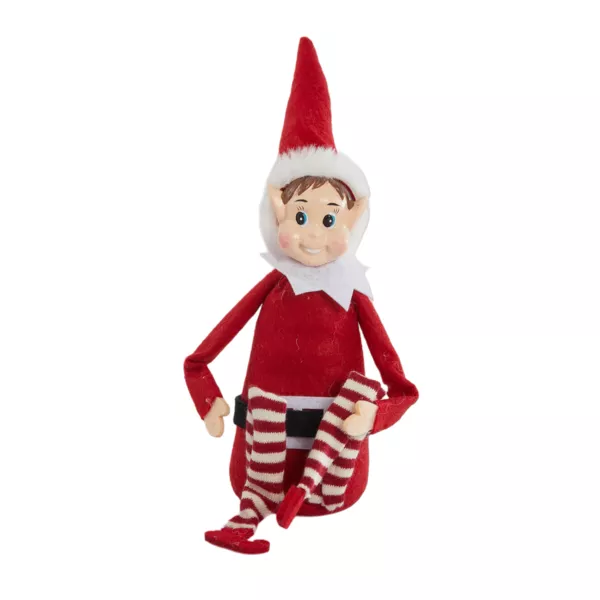 Lutin farceur articul� (H20 cm) Gaston le filou